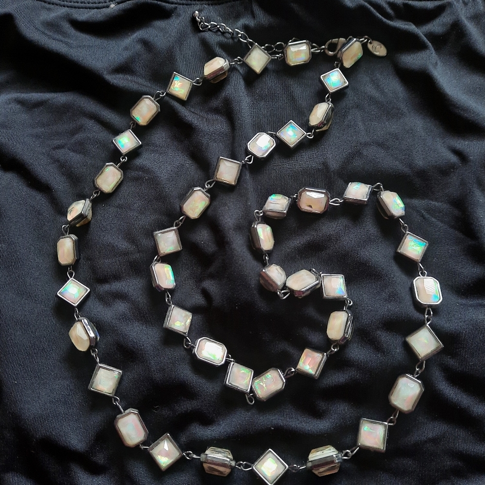 Charming Charlie long necklace.